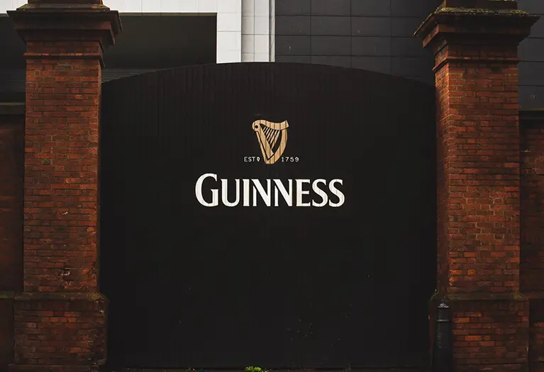 St. James's Gate, Guinness Storehouse entrance in Dublin