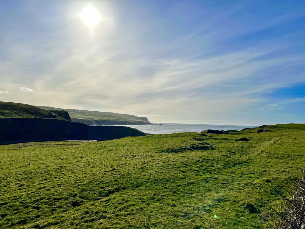 The northern coast