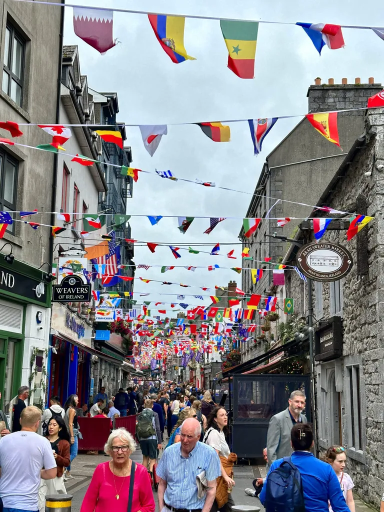Galway's Latin Quarter