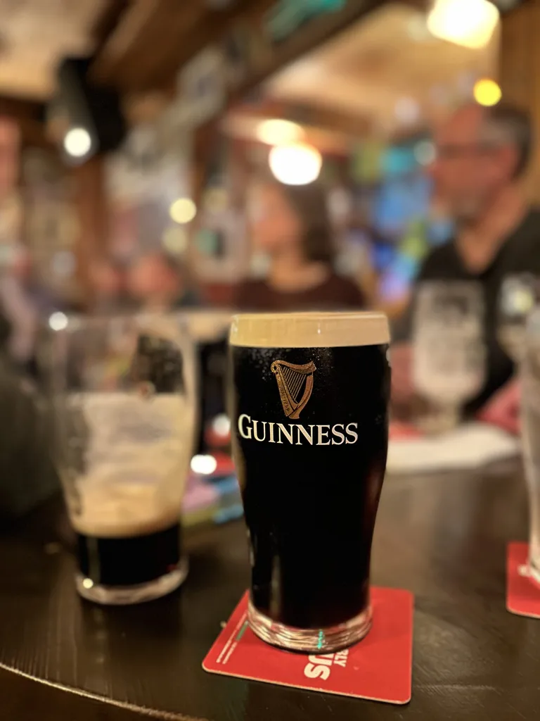 The first pint's on us
