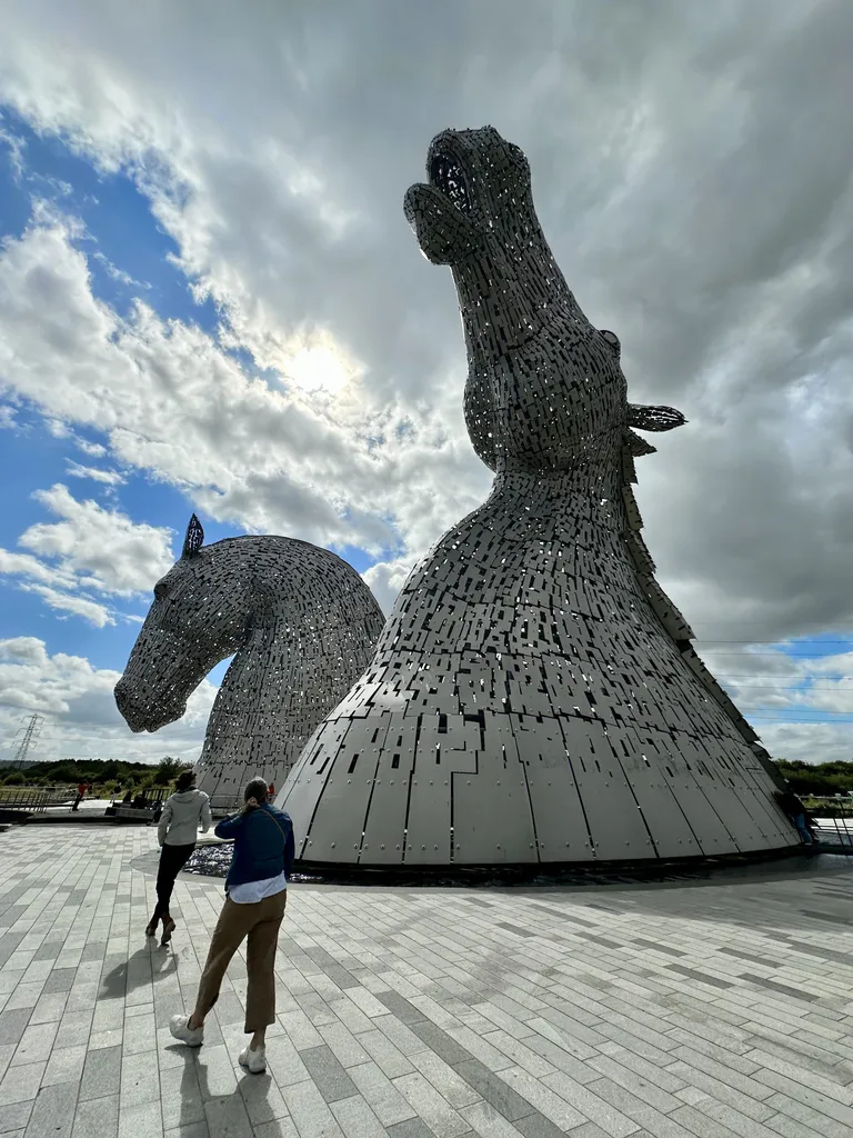 The Kelpies, Falkirk